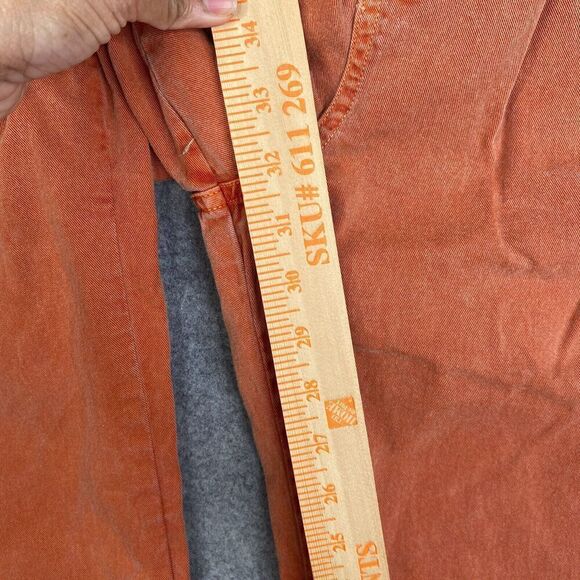 Crazy Shirts Pumpkin Dyed Joggers Mens Large Drawstring Heavyweight - Picture 5 of 13